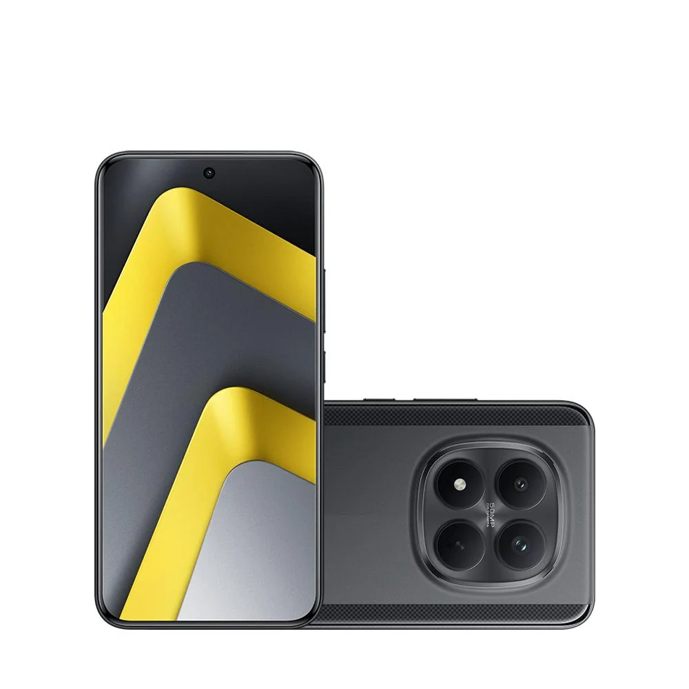 POCO M8 5G 本体 ブラック 256GB国内版 Produtos com até 15 OFF no PIX KaBuM