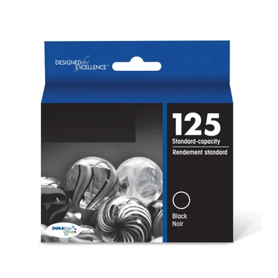Cartucho 125 Durabrite T125120 Lacrado Ultra Black Nx125/230