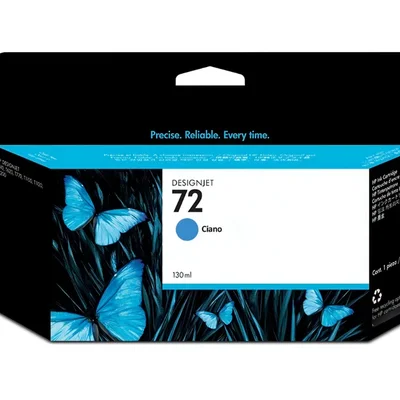 Cartucho 72 C9371a Ciano Lacrado T795 | T1300 | T2300 130ml