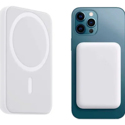 Carregador Power Bank Portatil Indução Para Phone 5.000mah
