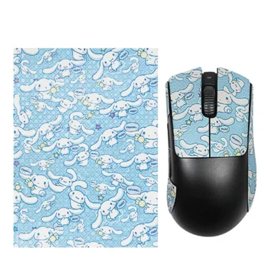Adesivo Grip Universal P/ Mouse Gamer Cinnamoroll Azul