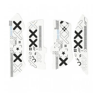 Adesivo Antiderrapante P/ Mouse Attack Shark R1 Branco