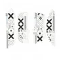 Adesivo Antiderrapante P/ Mouse Attack Shark R1 Branco