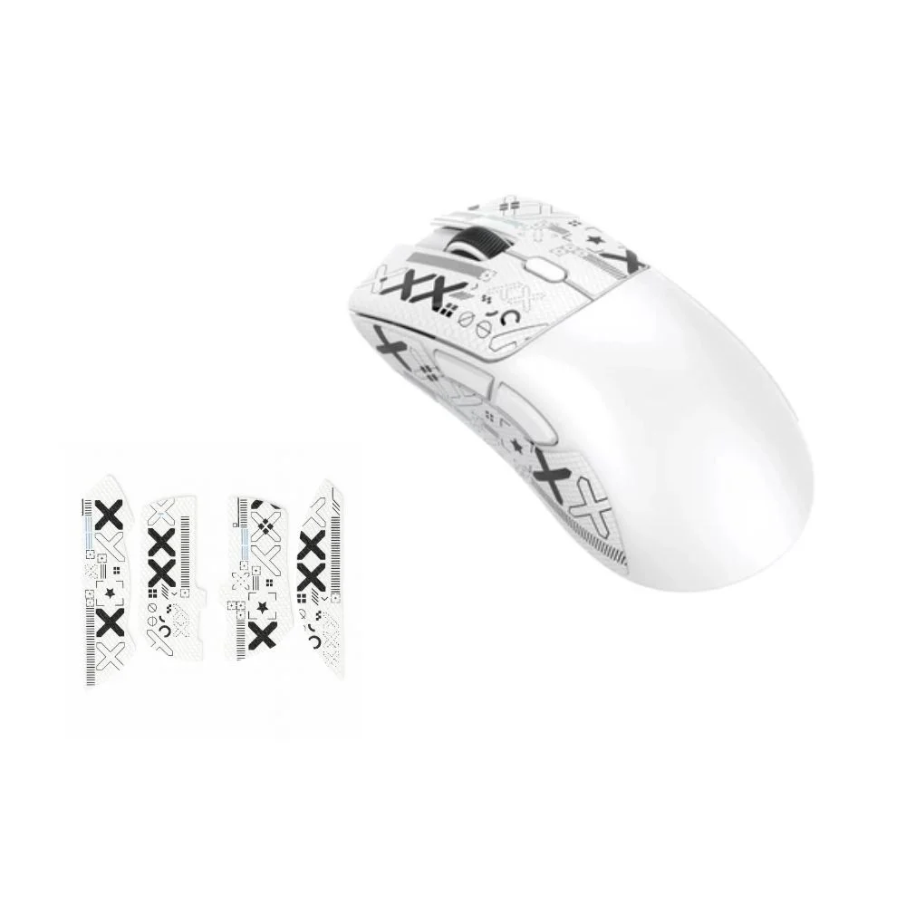 Adesivo Antiderrapante P/ Mouse Attack Shark R1 Branco