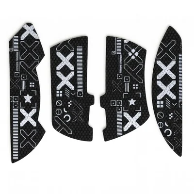 Adesivo Antiderrapante P/ Mouse Attack Shark R1 Preto
