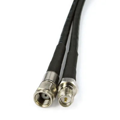 Cabo Extensão Para Antena Wireless Pig Tail 5 Mt 5 Mt