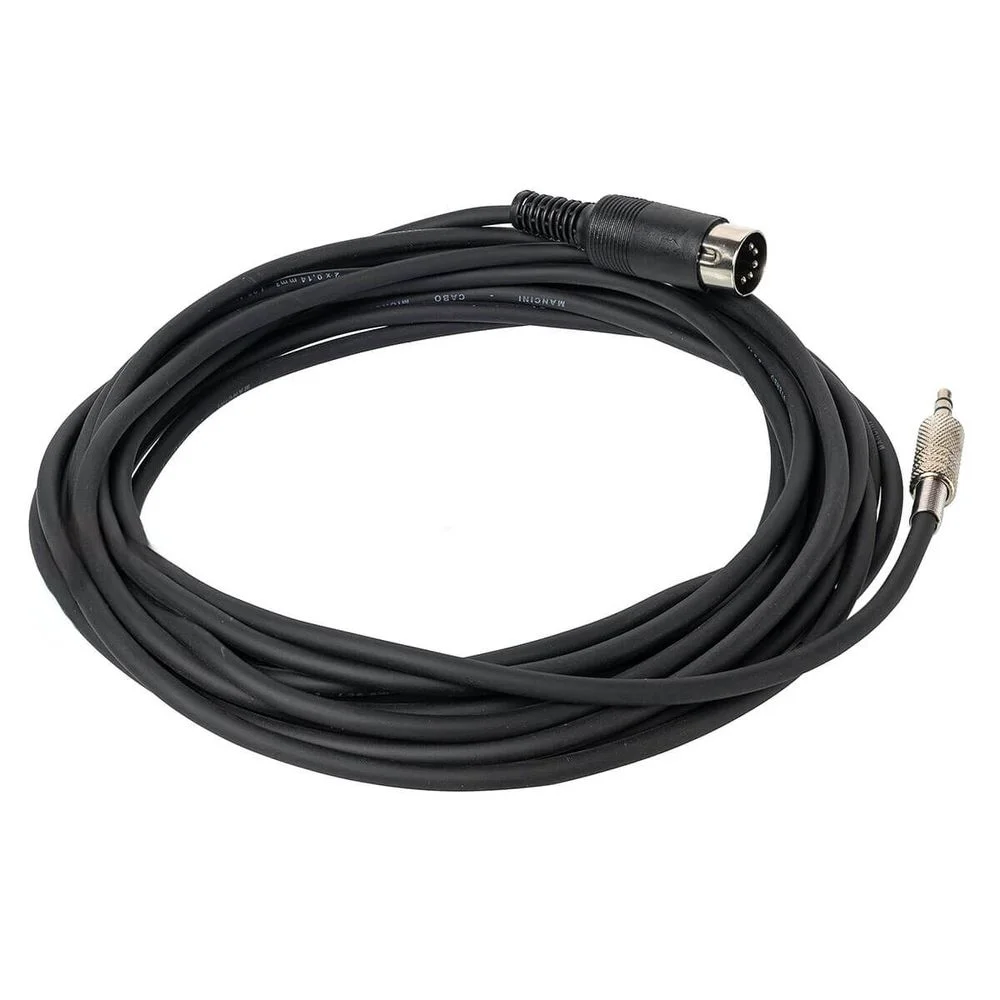 Imagem 2 de 4 do produto Cabo Din X P10 Estéreo 5 Mt Estereo 5 Mt