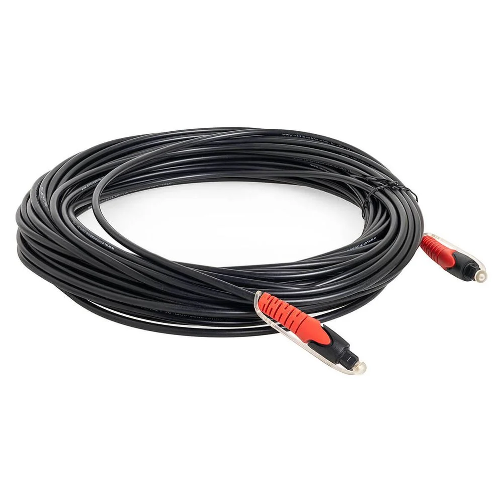 Imagem 3 de 3 do produto Cabo De Áudio Óptico Digital Toslink 15 Mt 15 Mt