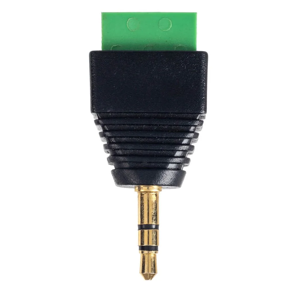Imagem 3 de 3 do produto Adaptador De Audio Borne P2 Fêmea 3 Vias