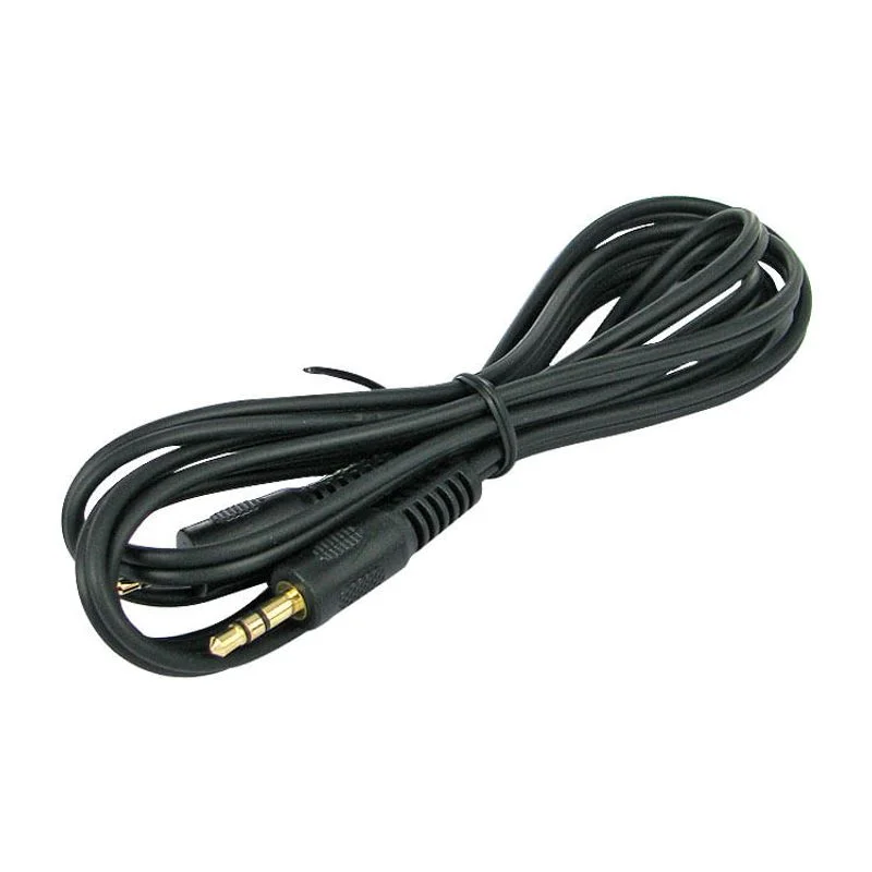 Imagem 2 de 2 do produto Cabo De Áudio Auxiliar P1 Para P2 - Estéreo