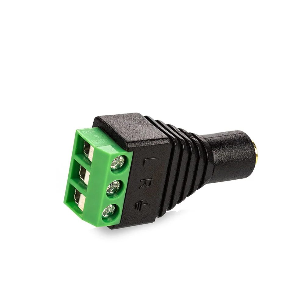 Imagem 2 de 2 do produto Adaptador Borne P2 Fêmea 3 Vias