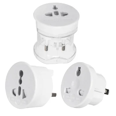 Adaptador Universal De Tomadas 3 Em 1 - Bivolt