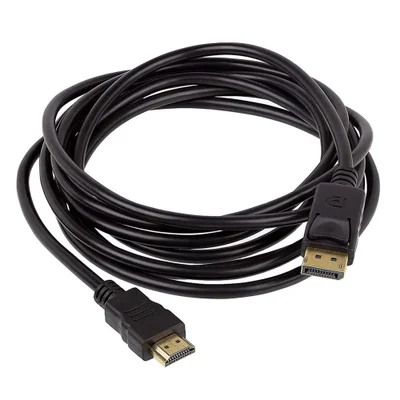 Cabo Adaptador Displayport Para HDMI 3 Mt