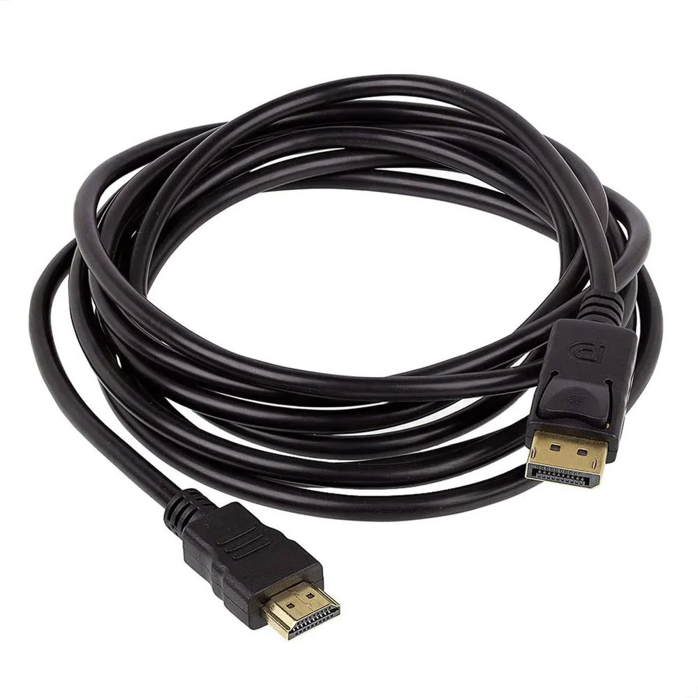 Imagem 2 de 2 do produto Cabo Adaptador Displayport Para HDMI 10 Mt