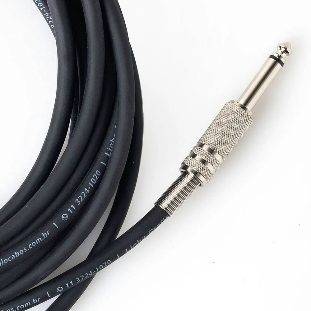 Imagem 4 de 4 do produto Cabo Adaptador P2 Fêmea Para 2 Xlr  Macho 8 Mt Macho 8 Mt