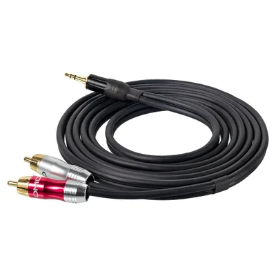 Cabo P2 Para 2 Rca - Profissional - Diamond 5 Mt 5 Mt
