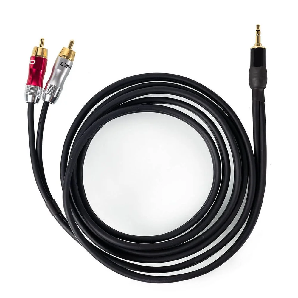 Imagem 2 de 4 do produto Cabo P2 Para 2 Rca - Profissional - Diamond 5 Mt 5 Mt