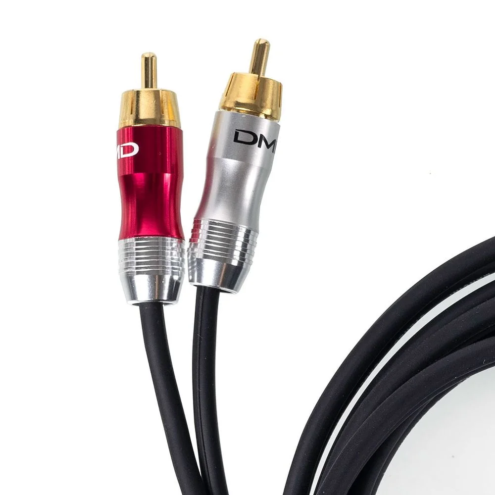 Imagem 4 de 4 do produto Cabo P2 Para 2 Rca - Profissional - Diamond 5 Mt 5 Mt