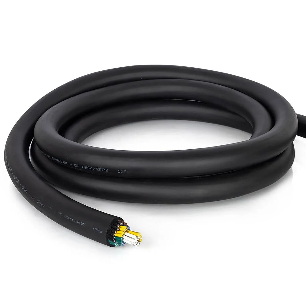 Imagem 2 de 3 do produto Cabo P10 Para Xlr Macho Estéreo Vermelho 5 Metros Vermelho 5 Mt