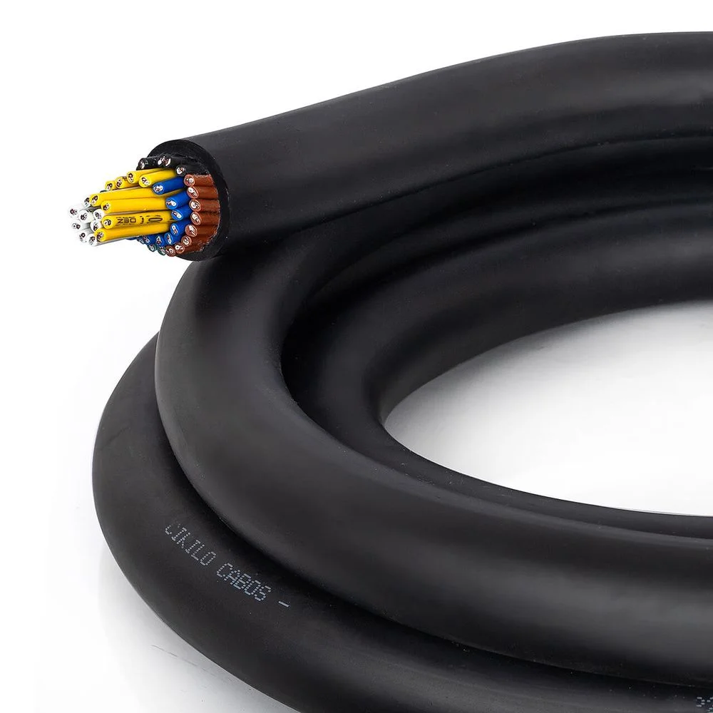 Imagem 3 de 3 do produto Cabo P10 Para Xlr Macho Estéreo Vermelho 5 Metros Vermelho 5 Mt