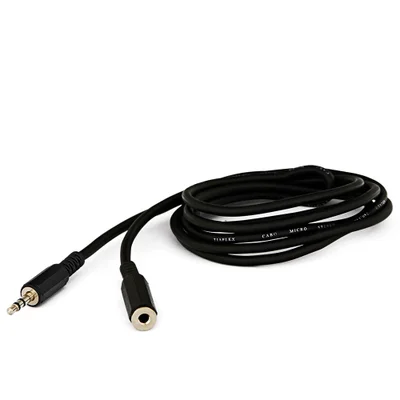 Cabo Extensão Fone De Ouvido Plug P2 8 Mt 8 Mt