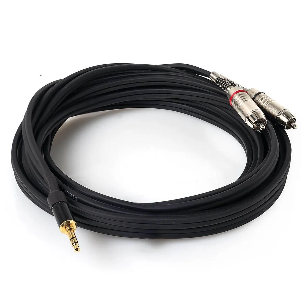 Imagem 2 de 4 do produto Cabo P2 Para Rca Santo Ângelo 95 Mt 95 Mt