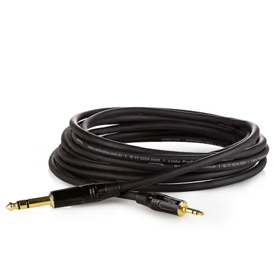 Cabo P2 Para P10 - Estéreo Profissional 4 Mt 4 Mt