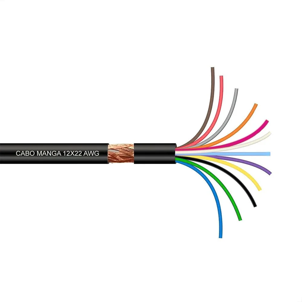 Imagem 3 de 3 do produto Cabo P2 Para P2 90º Graus, Estéreo - Santo Ângelo 75 Mt 75 Mt