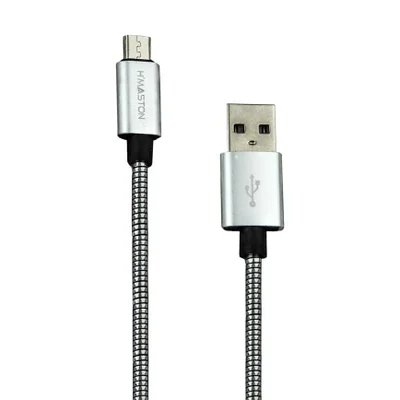 Cabo Micro Usb Metal Rosa Rosa U