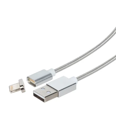 Cabo Magnético Lightning Para Iphone 1 Mt