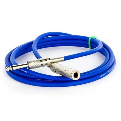 Extensão P10 Mono Azul 8 Mt 8 Mt