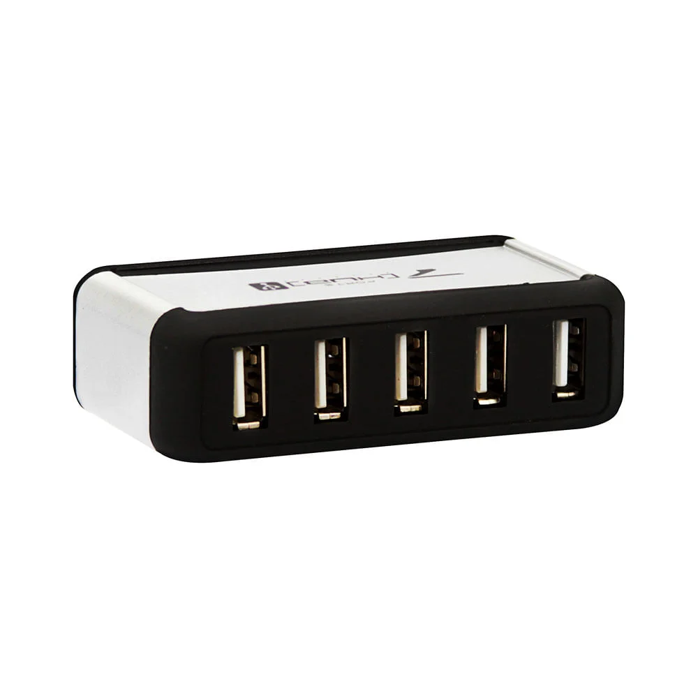 Imagem 2 de 2 do produto Hub 7 Portas Usb 2.0, Com Fonte De Energia