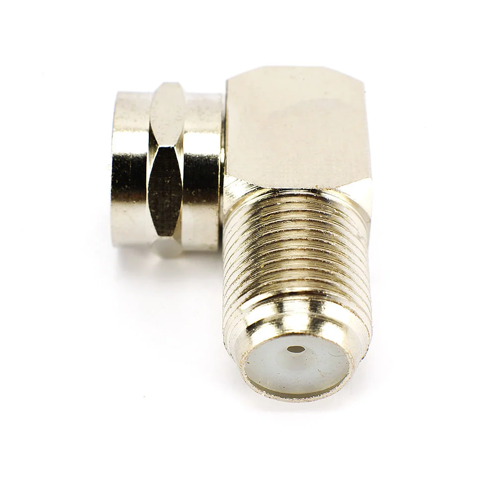 Imagem 3 de 3 do produto Conector Coaxial Para Fêmea Coaxial - 90 Graus