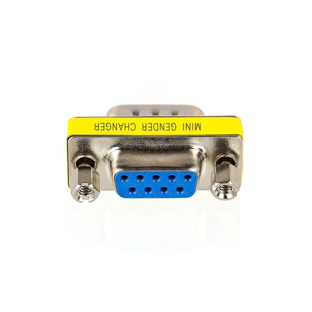 Imagem 2 de 4 do produto Emenda Adaptadora Db9 Macho Para Db9 Fêmea
