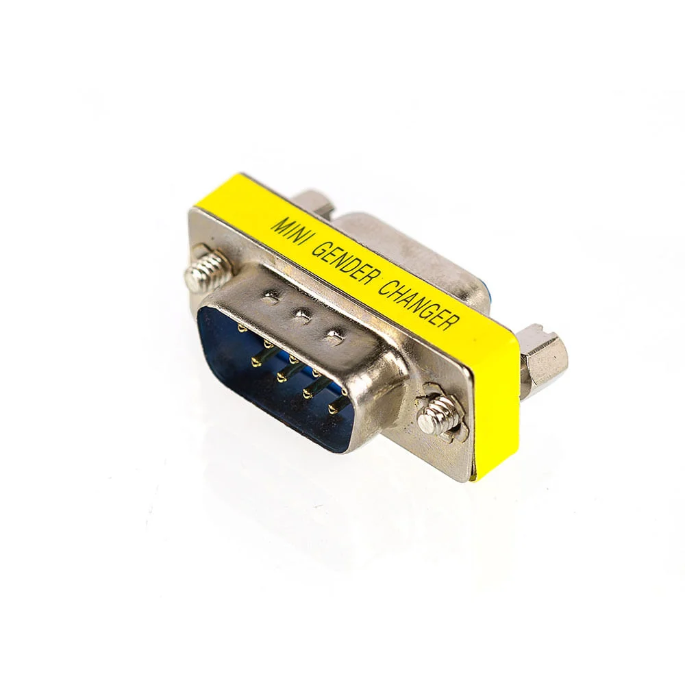 Imagem 3 de 4 do produto Emenda Adaptadora Db9 Macho Para Db9 Fêmea
