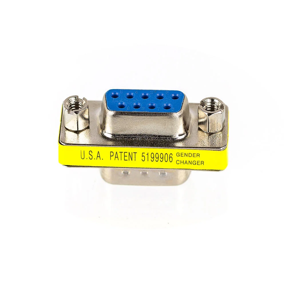 Imagem 4 de 4 do produto Emenda Adaptadora Db9 Macho Para Db9 Fêmea