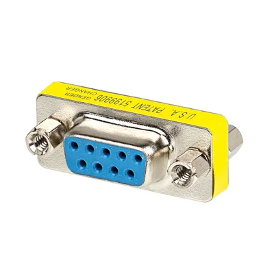 Emenda Db9 Fêmea X Fêmea 9 Pinos Rs232