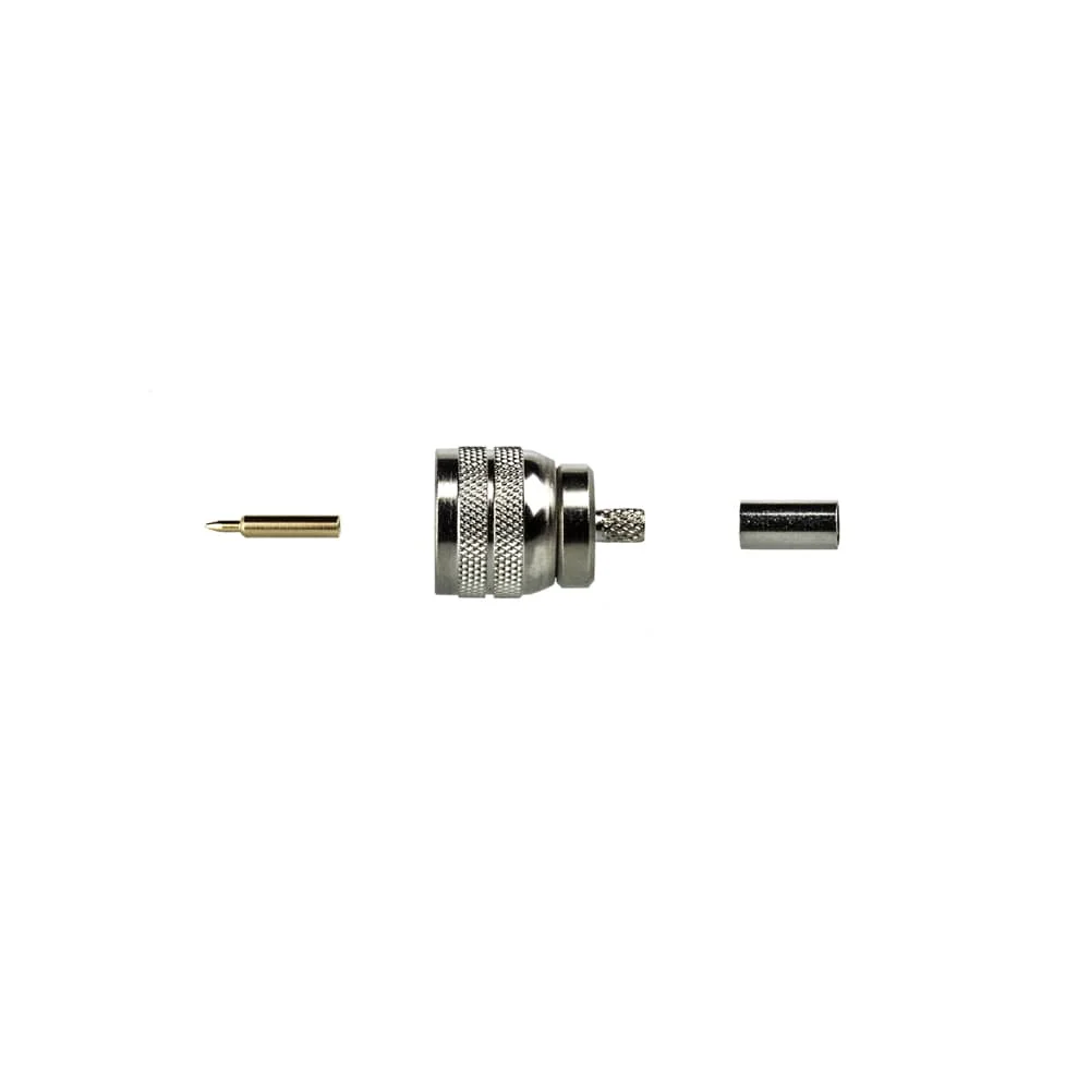 Imagem 2 de 3 do produto Conector N Macho Reto 50 Ohms Crimpagem Rg-rgc 58