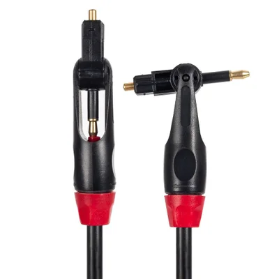 Cabo Óptico Toslink (plug E Mini Plug)