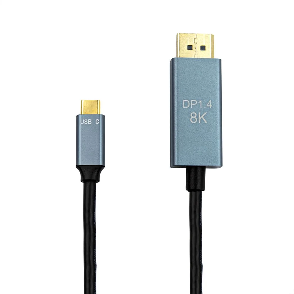 Imagem 2 de 3 do produto Cabo Usb-c Para Displayport 8k - 2 Metros
