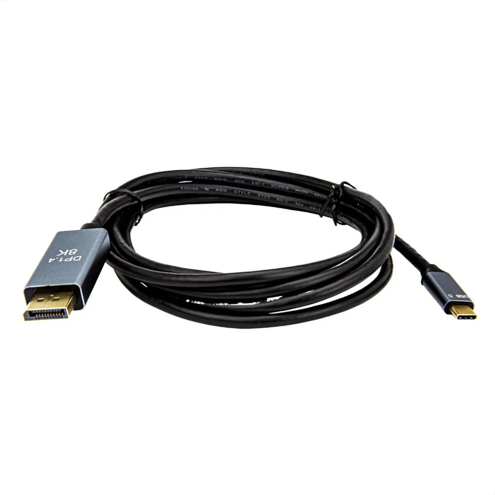 Imagem 3 de 3 do produto Cabo Usb-c Para Displayport 8k - 2 Metros