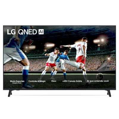 Smart Tv 4k Lg Qned 55” " Processador Ai A7 Gen 8, Super Upscaling, Webos 25, Controle Ai Magic... 3