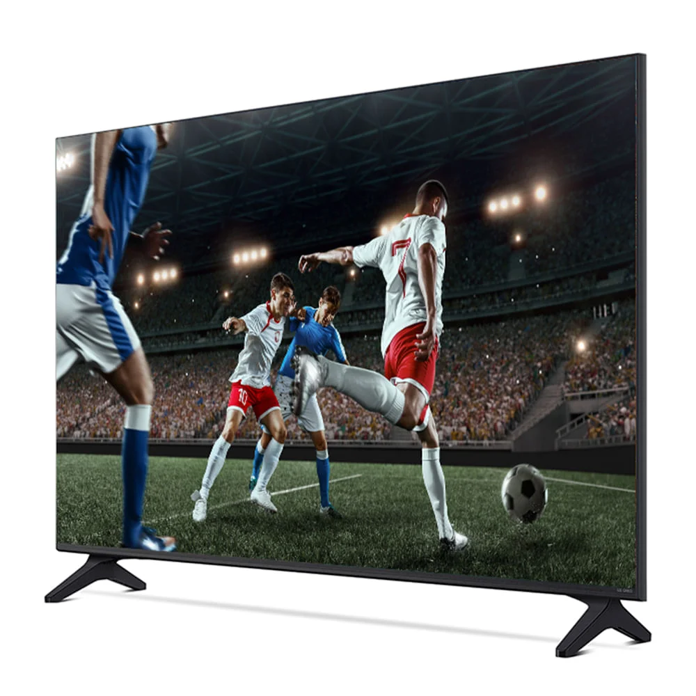Smart Tv 4k Lg Qned 55” " Processador Ai A7 Gen 8, Super Upscaling, Webos 25, Controle Ai Magic - 55qned73asa - Bivolt