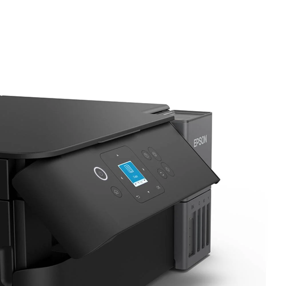 Multifuncional Epson Ecotank L4360 Jato De Tinta Color Wi-fi Bivolt - Preto Multifuncional Epson Ecotank L4360 Jato De Tinta Color Wi-fi Bivolt - Preto