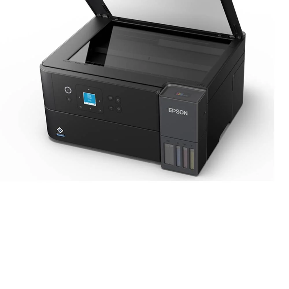Multifuncional Epson Ecotank L4360 Jato De Tinta Color Wi-fi Bivolt - Preto Multifuncional Epson Ecotank L4360 Jato De Tinta Color Wi-fi Bivolt - Preto