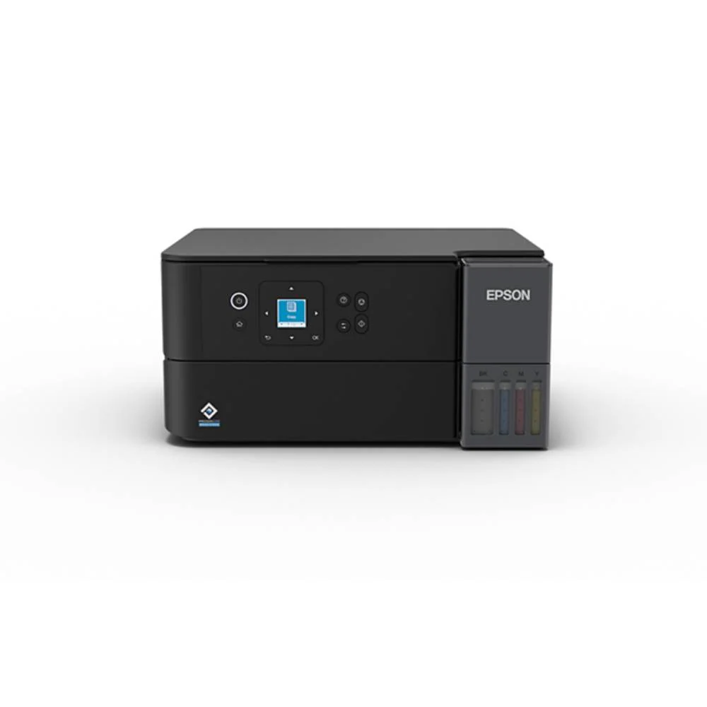 Multifuncional Epson Ecotank L4360 Jato De Tinta Color Wi-fi Bivolt - Preto Multifuncional Epson Ecotank L4360 Jato De Tinta Color Wi-fi Bivolt - Preto