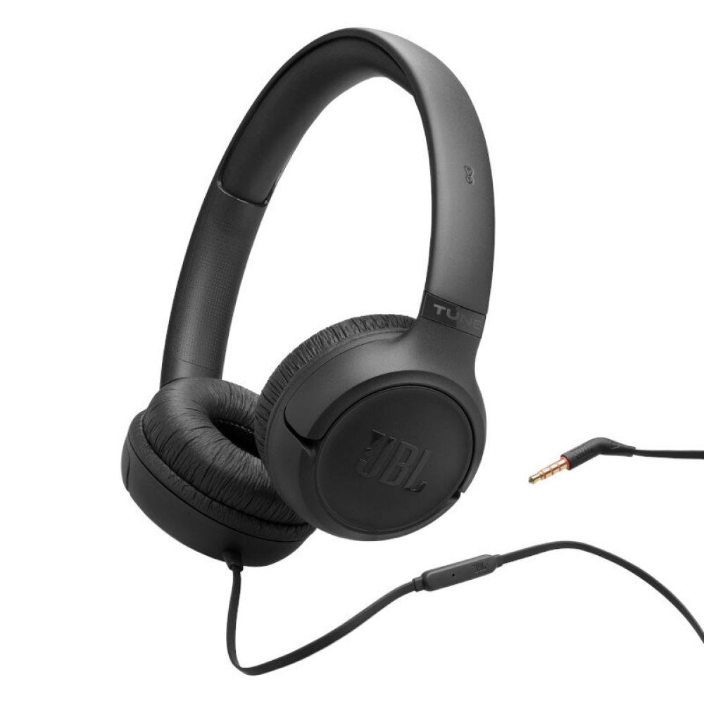 Fone De Ouvido Bluetooth Jbl Tune 530 Com Fio Preto