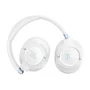 Fone De Ouvido Bluetooth Jbl Tune 780nc Over Ear Branco Com Noise Cancelling Bivolt