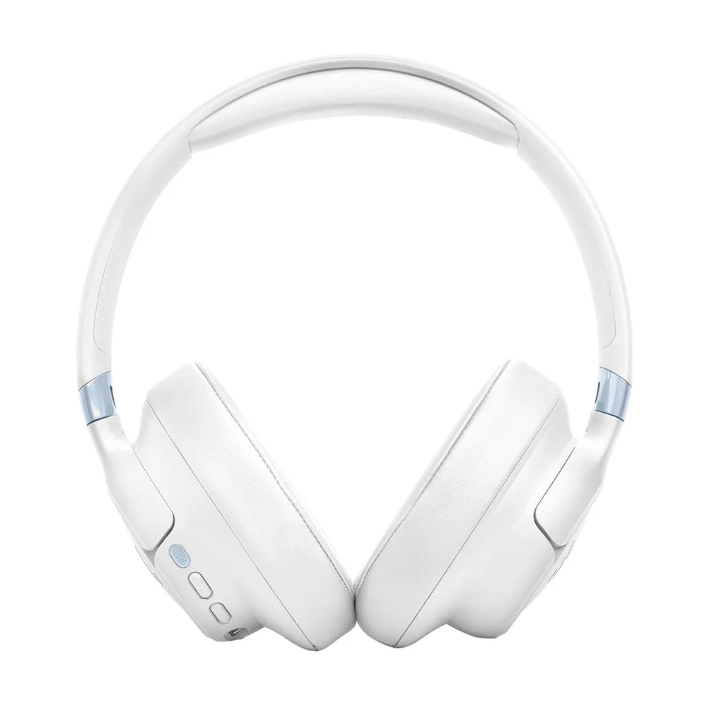 Fone De Ouvido Bluetooth Jbl Tune 780nc Over Ear Branco Com Noise Cancelling Bivolt