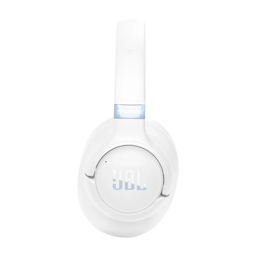 Fone De Ouvido Bluetooth Jbl Tune 780nc Over Ear Branco Com Noise Cancelling Bivolt
